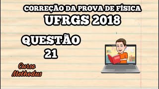 21 de 2018 da prova de física da UFRGS  Existe uma possibilidade de mudar a frequência de uma onda [upl. by Aicirtan]