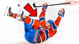 25 Most Embarrassing Moments in NHL [upl. by Doy584]