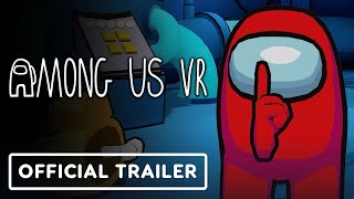 Among Us VR  Official PS VR2 Announcement Trailer [upl. by Godspeed958]