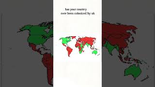 has tour country ever been colonized by uk mapper uk britishempire mapping [upl. by Rori]