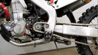 20092012 CRF450R Product Reviews [upl. by Innor367]