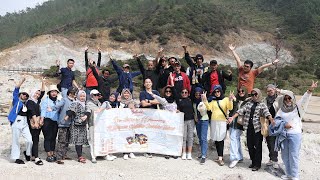 Gathering Outing PT Makmur Sejahtera Andalan Utama  Trip Tangerang  Jojga  Dieng 2023 [upl. by Aratak330]