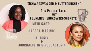 quotSANFTE RADIKALITÄT  ZWISCHEN HOFFNUNG UND WANDELquot  Im Gespräch mit Jagoda Marinić [upl. by Rianna]