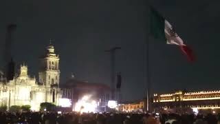 Interpol  Slow Hands  En el zócalo de la CDMX [upl. by Joanne71]