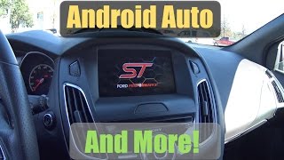 Early Install Sync 3 v22 wAndroid Auto  Focus ST Boot Animation [upl. by Enawyd]