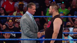 El Sr McMahon estuvo en Smackdown Live En Espanol 14 de Septiembre [upl. by Swithin551]