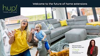 hup  Welcome to the future of home extensions [upl. by Ahsena]