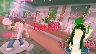 Washiez Training  Host POV fyp washiez roblox [upl. by Gabriela]