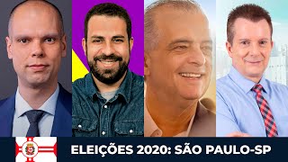 Jingles Eleições 2020  Prefeitura de São PauloSP [upl. by Karlan]