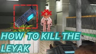 How to kill the Leyak and get the Xray lamp  Abiotic Factor [upl. by Hannan]