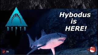 DEPTH IS HERE Behold The Hybodus Shark Depth [upl. by Childers]