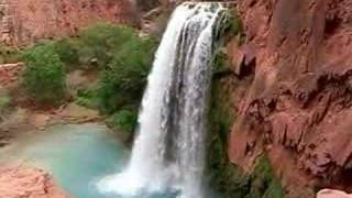 Havasu Falls Grand Canyon Arizona USA [upl. by Phillane117]