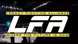 LEGACY FIGHTING ALLIANCE 2  FULL MMA EVENT  LFA MMA [upl. by Norm]