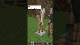 Minecraft Armor Stand Hack You’ve Never Seen Before [upl. by Luahs]