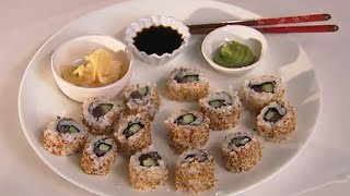 Urumaki sushi  recept  Allerhande [upl. by Middlesworth668]