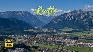 Reutte Austria 🇦🇹  Exploring the market town  4K HDR [upl. by Danforth]