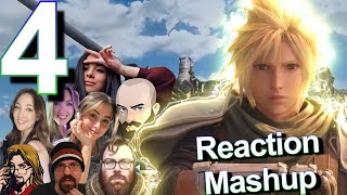 FF7 Rebirth Chapter 4 Reaction Mashup [upl. by Westerfield719]