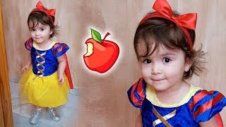 BRANCA DE NEVE E A MAÇÃ VERMELHA MORDIDA 🍎 [upl. by Schriever11]