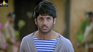 Rechhipo Movie Scenes  Nithin Warning to Ahuti Prasad  Telugu Movie Scenes  Sri Balaji Video [upl. by Vashtee865]