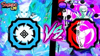 CODE MINAKAZEAZURE VS FORGEDRENGOKU  Shindo Life [upl. by Ysabel]