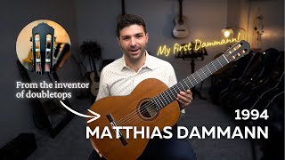 My First Matthias Dammann  GuitarCollectioncom [upl. by Artemisia237]