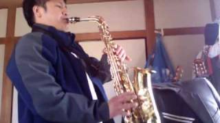 Endless Love 美麗的神話  Myth OST Saxophone Demo by tkivper After practicing for a month [upl. by Otis]