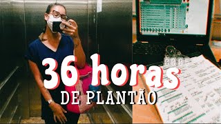 ROTINA DE UMA FISIOTERAPEUTA HOSPITALAR PRIMEIRO PLANTÃO DE 36 HORAS  Bia Araújo [upl. by Sand910]