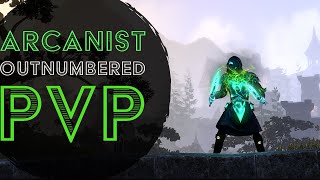 ESO Gold Road  Arcanist PvP 1vX2vX Vol 2 [upl. by Akenaj904]