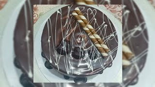 easy chocolate sponge cake recipe  bakery style recipe in hindi Badshavloggs03 [upl. by Nylhtac]