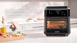 Unboxing Chefman Air Fryer amp Rotisserie Oven With French Doors [upl. by Haek]