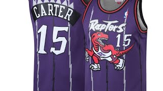 DHGate Online Jersey Review amp unwrapping Vince Carter Toronto Raptors and Jung Hoo Lee JEGO Sports [upl. by Viguerie]