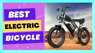 Ridstar Q20 1000W Electric Bike [upl. by Notlrac]