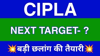 Cipla Share Latest News  Cipla Share News Today  Cipla Share Price Today  Cipla Share Target [upl. by Othella823]