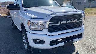 2019 Ram 2500 64 HEMI Gas milage [upl. by Althee]