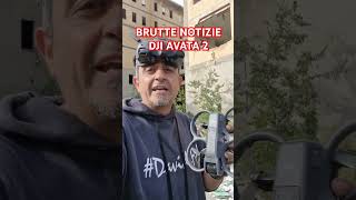 BRUTTE NOTIZIE PER DJI AVATA 2 E FCC 😱😱😱 djiavata2 dji fcc [upl. by Ennelram761]