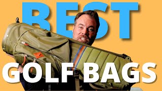 10 Best Golf Bags for Early 2024 Something for EVERYONE [upl. by Bergstein]