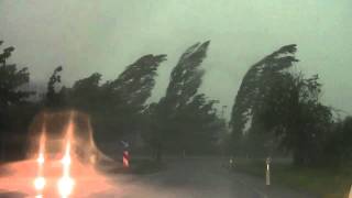 Unwetter Reutlingen  12072011 [upl. by Ybocaj]