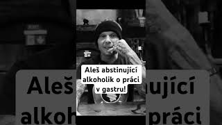 Aleš abstinující alkoholik o práci v gastru [upl. by Ailaham]