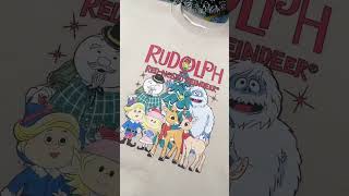 Rudolph The Red Nosed Reindeer Sweatshirt christmas merrychristmas rudolphtherednosereindeer [upl. by Yaluz]