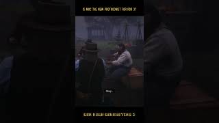 Is Mac Callander the new protagonist for RDR 3 shorts rdr2 [upl. by Jerri]