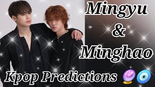 Kpop Predictions Mingyu amp Minghao of Seventeen💎Friendship Reading🔮🧿Current Energy Past Life [upl. by Awra99]