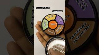 Insight Pro Concealer Palate🎨sugaryheaven0 ​⁠ ItisZaina [upl. by Nonad]