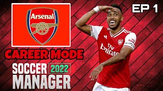 THE PROCESS V2  Arsenal Career Mode SM 22 [upl. by Noet]