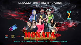 MONATA  BAKALAN  BUGUL KIDUL  PASURUAN  7 JULI 2024 \\ GRAND MUSIC [upl. by Karrie]