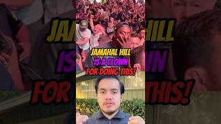 JAMAHAL HILL’S REACTION TO ALEX PEREIRA VS KHALIL ROUNTREEtrending youtubeshorts viralvideo [upl. by Ocsinarf]