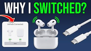 Why I Switched to Apple Air Pods Pro 2 USBC  What most reviews dont tell you [upl. by Sleinad811]