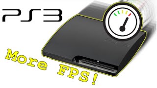 Overclocking a PS3 with Project RSX Boost [upl. by Ahsitnauq946]