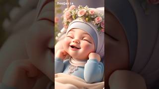 Hasbi Rabbi Jallallah 🤩Tere Sadqay Main Aqa ☀️ Ramzan Nasheed 2024 Naat amp Beautiful Babies Sleeping [upl. by Cameron]