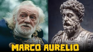 Marco Aurelio  El Emperador más Sabio de Roma  Los Emperadores Romanos  Mira la Historia [upl. by Dohsar634]