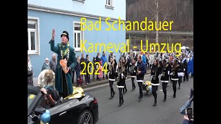 Bad Schandauer Karneval Umzug 2024 [upl. by Clayborn383]